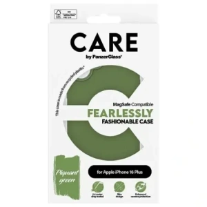 Wholesale CARE by PanzerGlass Fashion MagSafe Apple iPhone 16 Plus green - PZG976 - {ean13} - Hurt