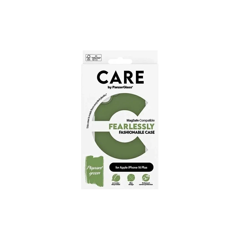 Hurtownia GSM - CARE von PanzerGlass Fashion MagSafe Apple iPhone 16 Plus grün - PZG976 - {ean13} - Hurt