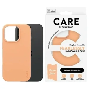 Hurtownia GSM - CARE von PanzerGlass Fashion MagSafe Apple iPhone 16 Pro Pfirsich - PZG977 - {ean13} - Hurt