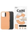 Etui CARE by PanzerGlass Fashion MagSafe do Apple iPhone 16 Pro brzoskwiniowy