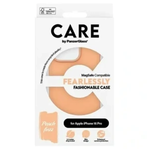 Wholesale CARE by PanzerGlass Fashion MagSafe Apple iPhone 16 Pro peach - PZG977 - {ean13} - Hurt