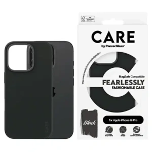 Hurtownia GSM - CARE von PanzerGlass Fashion MagSafe Apple iPhone 16 Pro schwarz - PZG978 - {ean13} - Hurt