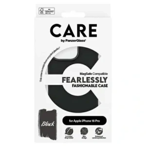 Wholesale CARE by PanzerGlass Fashion MagSafe Apple iPhone 16 Pro black - PZG978 - {ean13} - Hurt