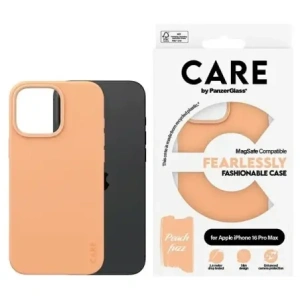 Wholesale CARE by PanzerGlass Fashion MagSafe Apple iPhone 16 Pro Max peach - PZG980 - {ean13} - Hurt