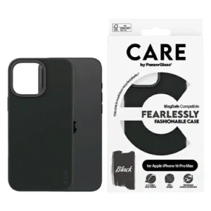 Hurtownia GSM - CARE von PanzerGlass Fashion MagSafe Apple iPhone 16 Pro Max schwarz - PZG981 - {ean13} - Hurt