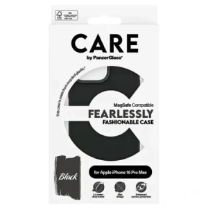 Wholesale CARE by PanzerGlass Fashion MagSafe Apple iPhone 16 Pro Max black - PZG981 - {ean13} - Hurt