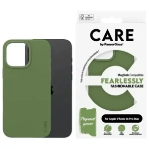 Wholesale CARE by PanzerGlass Fashion MagSafe Apple iPhone 16 Pro Max green - PZG982 - {ean13} - Hurt