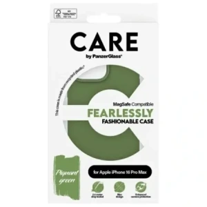 Wholesale CARE by PanzerGlass Fashion MagSafe Apple iPhone 16 Pro Max green - PZG982 - {ean13} - Hurt