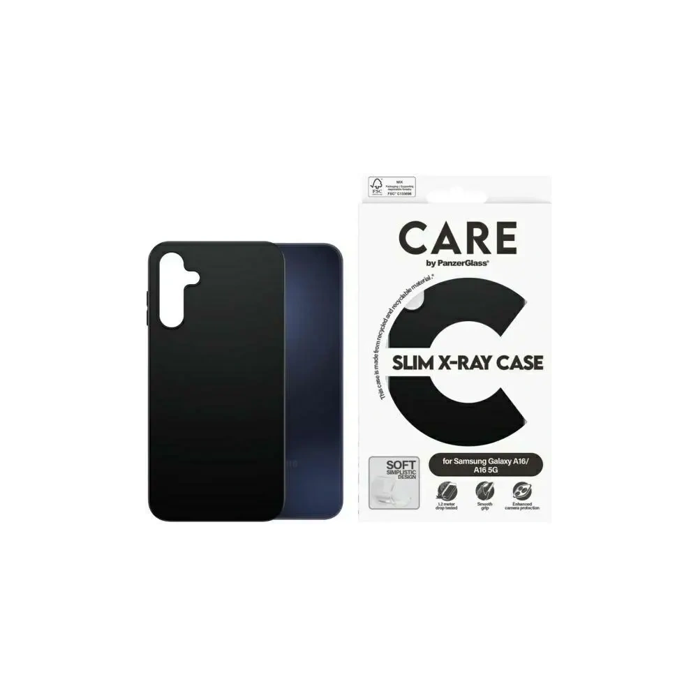 Hurtownia GSM - Etui CARE by PanzerGlass Fashion MagSafe do Samsung Galaxy A16 / A16 5G czarny - PZG983 - {ean13} - Hurt