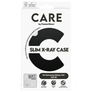Wholesale CARE by PanzerGlass Fashion MagSafe Samsung Galaxy A16 / A16 5G black - PZG983 - {ean13} - Hurt