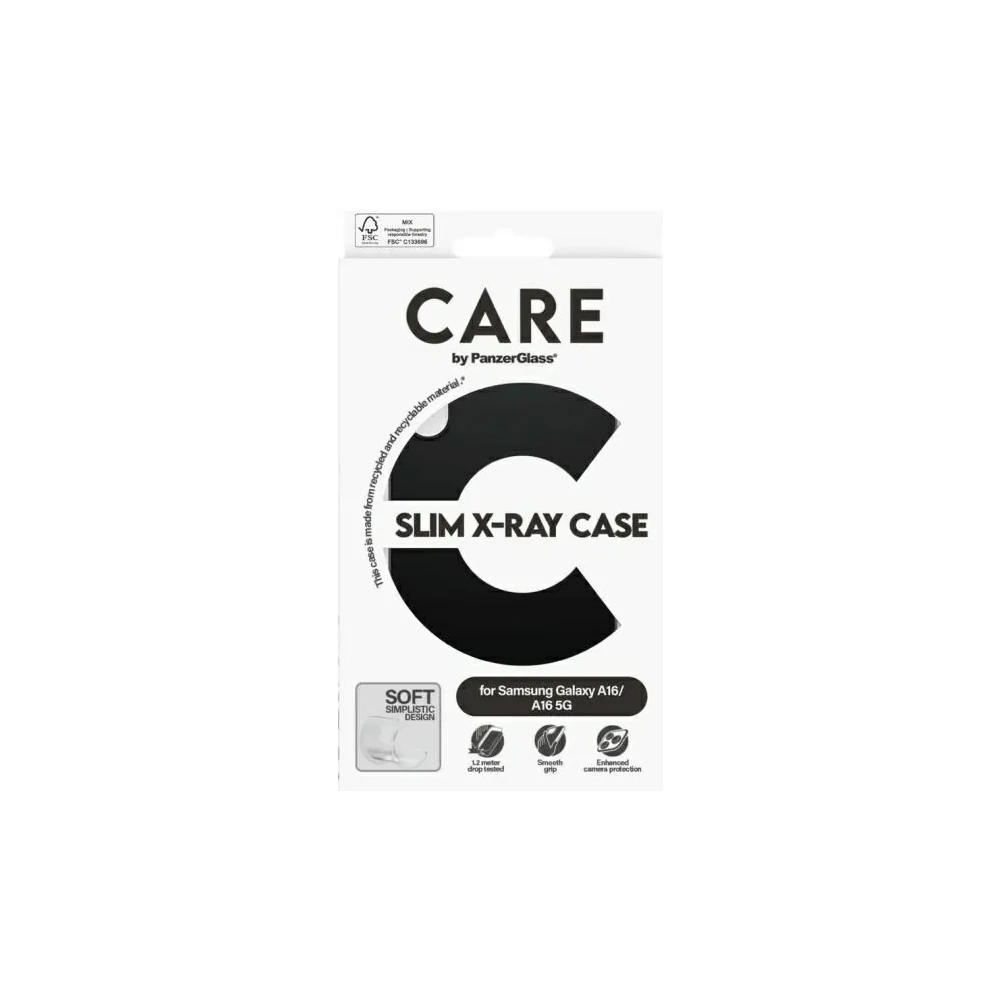Hurtownia GSM - CARE od PanzerGlass Fashion MagSafe Samsung Galaxy A16 / A16 5G černá - PZG983 - {ean13} - Hurt
