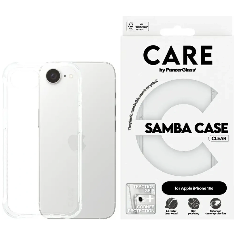 Hurtownia GSM - CARE od PanzerGlass Fashion Apple iPhone 16e čirý - PZG984 - {ean13} - Hurt