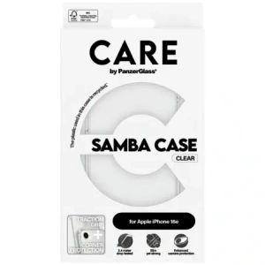 Wholesale CARE by PanzerGlass Fashion Apple iPhone 16e clear - PZG984 - {ean13} - Hurt
