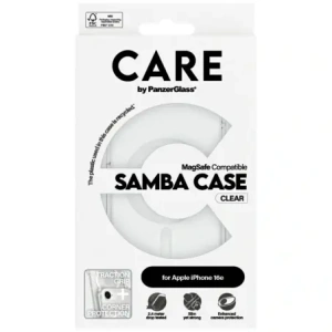 Hurtownia GSM - Etui CARE by PanzerGlass Fashion MagSafe do Apple iPhone 16e przezroczysty - PZG986 - {ean13} - Hurt