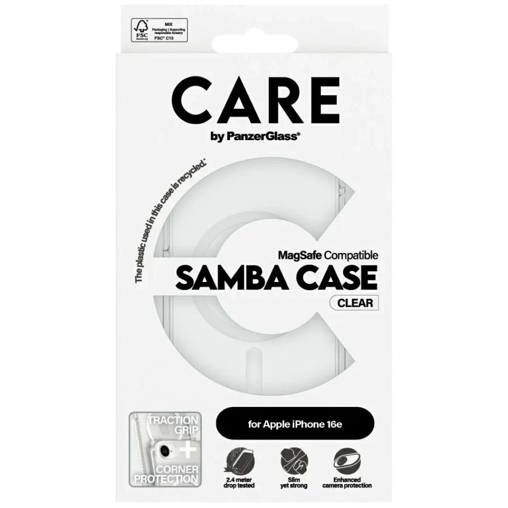 Hurtownia GSM - CARE od PanzerGlass Fashion MagSafe Apple iPhone 16e čirý - PZG986 - {ean13} - Hurt