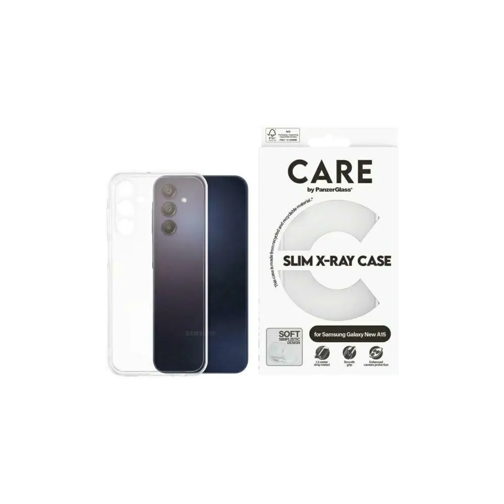CARE od PanzerGlass Fashion X-Ray pro Samsung Galaxy A16 / A16 5G čirý