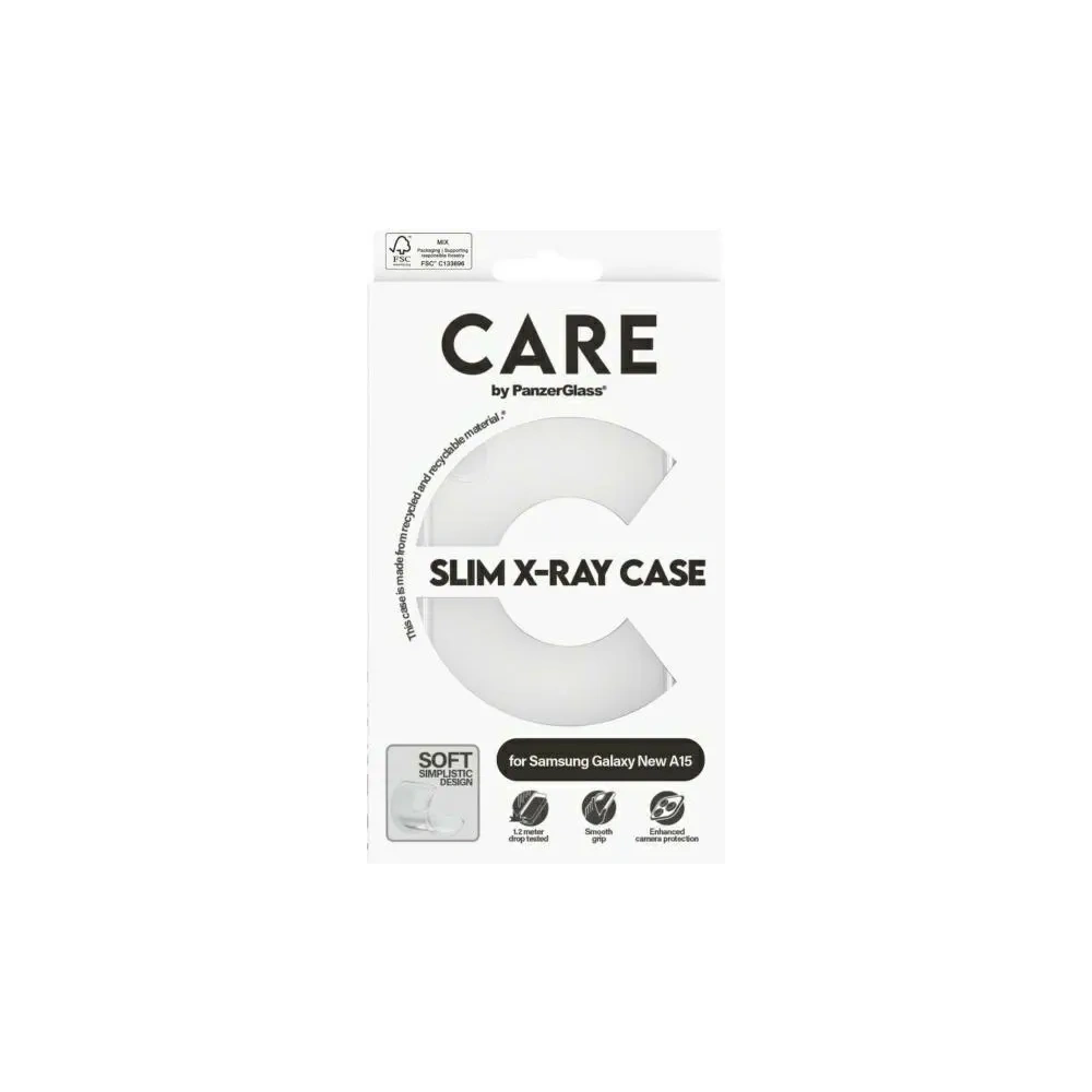 CARE od PanzerGlass Fashion X-Ray pro Samsung Galaxy A16 / A16 5G čirý