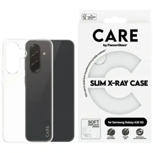 Hurtownia GSM - Etui CARE by PanzerGlass Fashion X-Ray do Samsung Galaxy A36 5G przezroczysty - PZG988 - {ean13} - Hurt