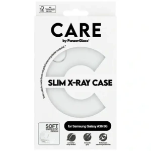 Hurtownia GSM - Etui CARE by PanzerGlass Fashion X-Ray do Samsung Galaxy A36 5G przezroczysty - PZG988 - {ean13} - Hurt