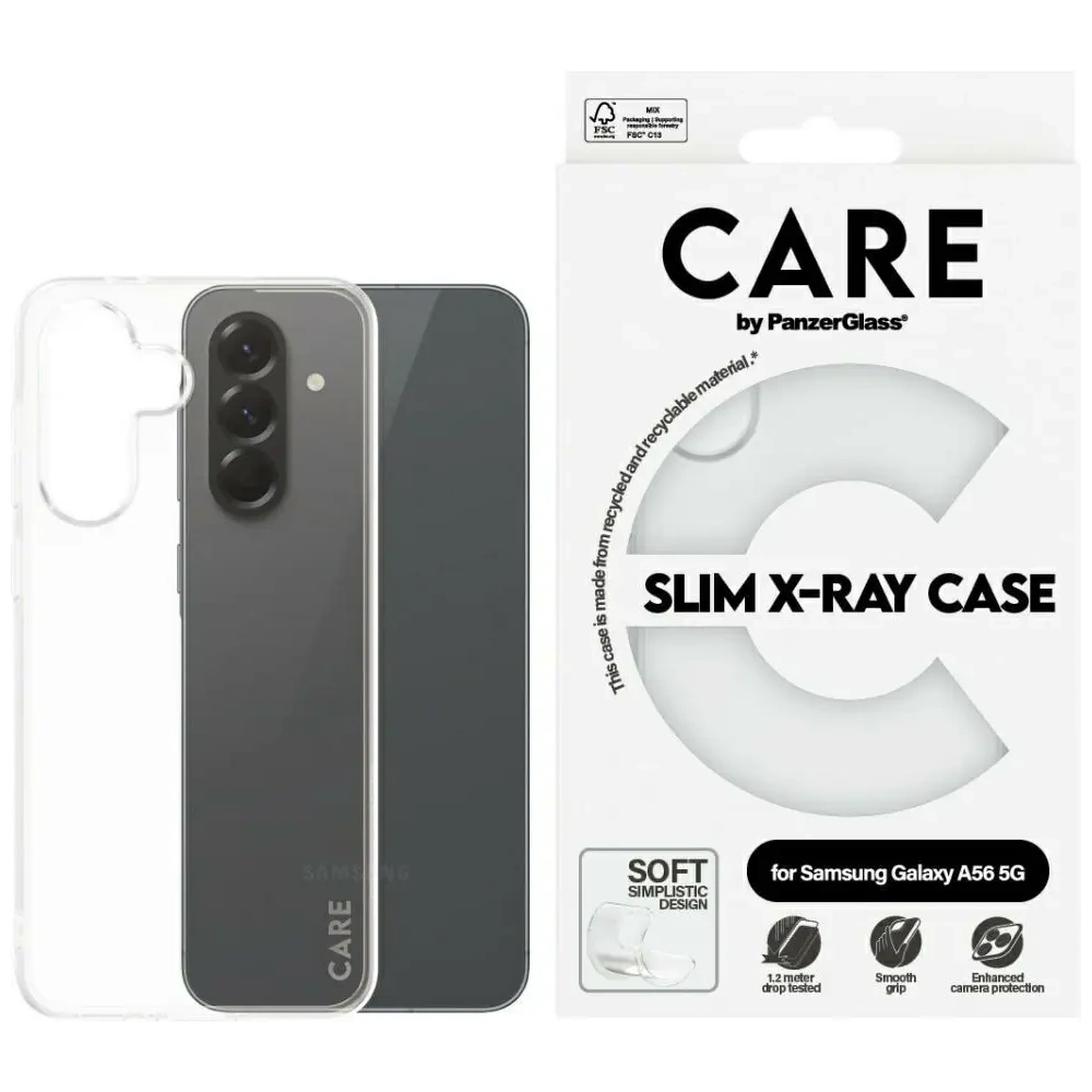 Hurtownia GSM - CARE by PanzerGlass Fashion X-Ray Samsung Galaxy A56 5G átlátszó - PZG989 - {ean13} - Hurt