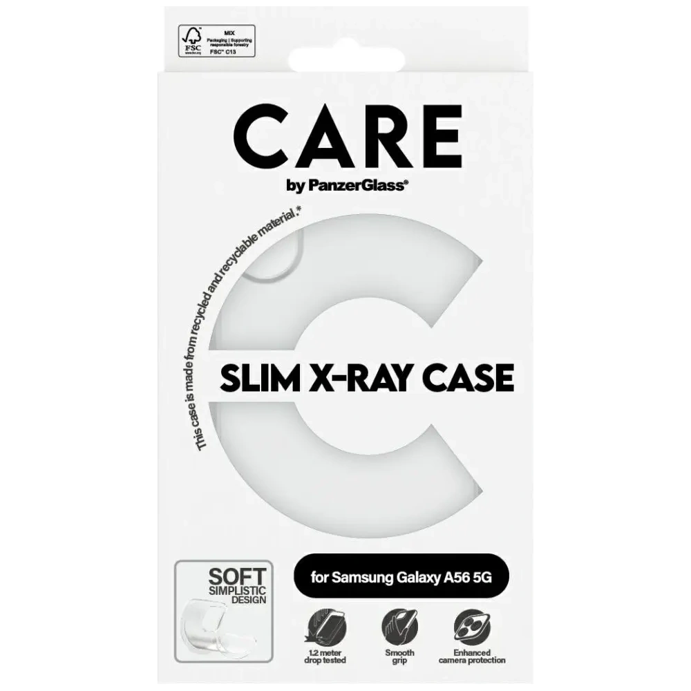 Hurtownia GSM - CARE by PanzerGlass Fashion X-Ray Samsung Galaxy A56 5G átlátszó - PZG989 - {ean13} - Hurt