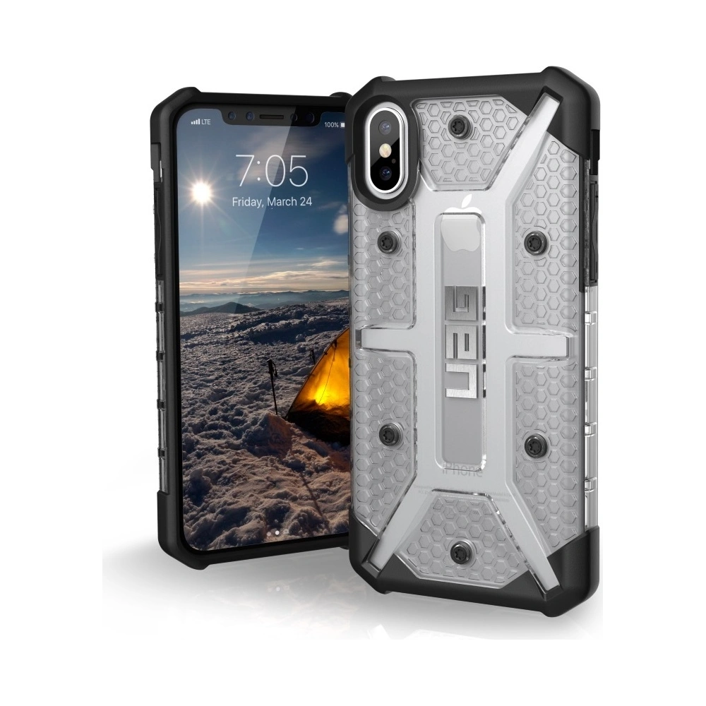 Hurtownia GSM - Etui UAG Urban Armor Gear Plasma Apple iPhone X/XS (przezroczyste) - UAG029CL - {ean13} - Hurt