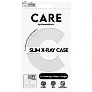 Hurtownia GSM - CARE od PanzerGlass Fashion X-Ray Samsung Galaxy S25 Edge čirý - PZG990 - {ean13} - Hurt