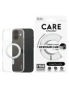CARE von PanzerGlass Feature Kickstand Case MagSafe für Apple iPhone 16 Plus silber