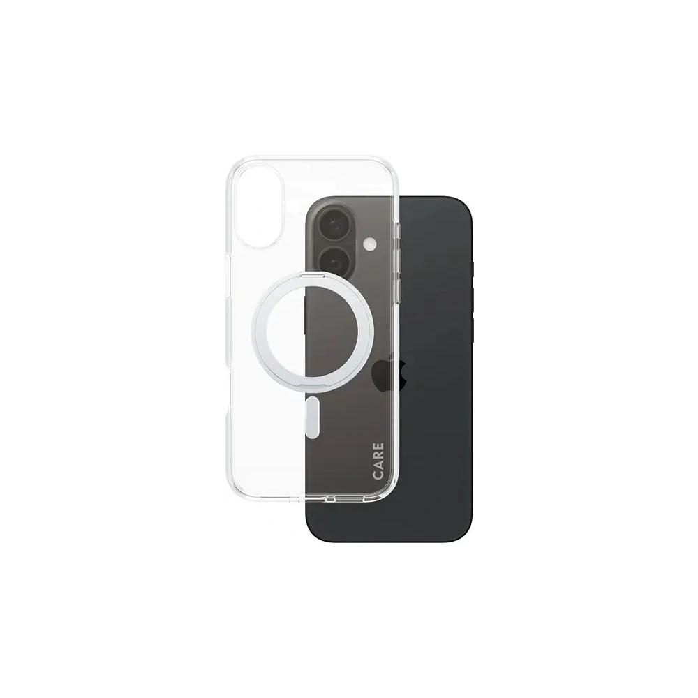Hurtownia GSM - CARE von PanzerGlass Feature Kickstand Case MagSafe für Apple iPhone 16 Plus silber - PZG991 - {ean13} - Hurt