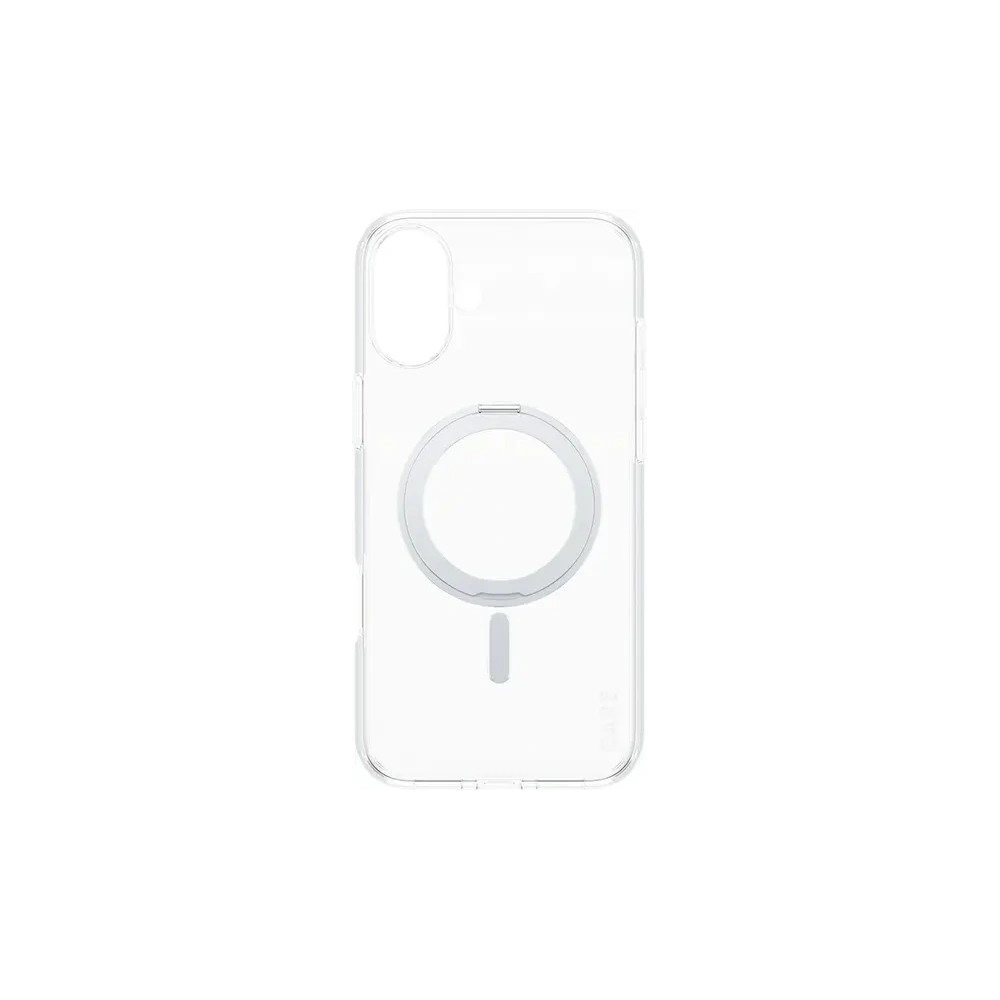 Hurtownia GSM - CARE de la PanzerGlass Carcasă cu suport MagSafe pentru Apple iPhone 16 Plus argintie - PZG991 - {ean13} - Hurt
