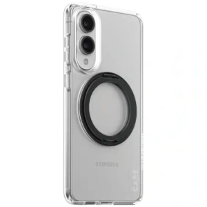 Hurtownia GSM - CARE od PanzerGlass Funkce Černý stojánek a QI pro Samsung Galaxy S25 Edge čirý - PZG992 - {ean13} - Hurt