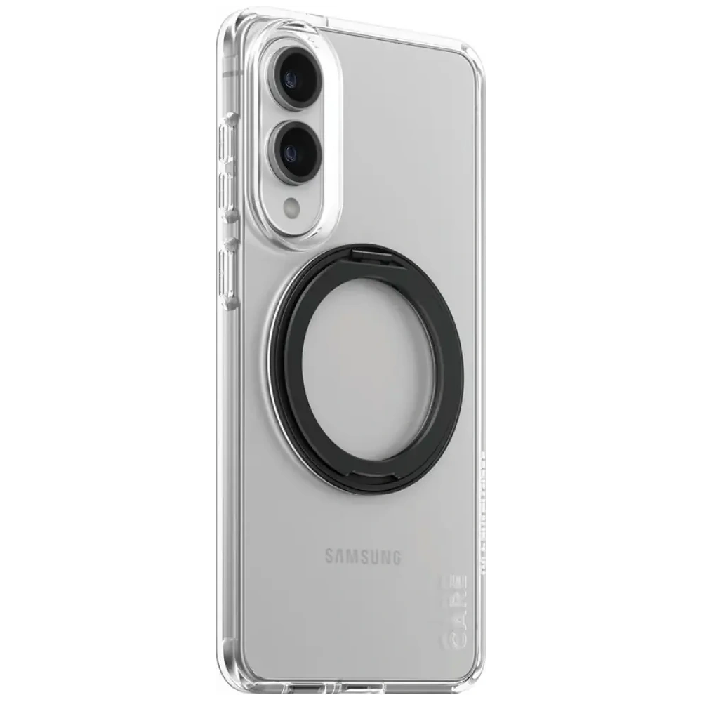 Hurtownia GSM - Etui CARE by PanzerGlass Feature Black Kickstand & QI do Samsung Galaxy S25 Edge przezroczysty - PZG992 - {ean13} - Hurt