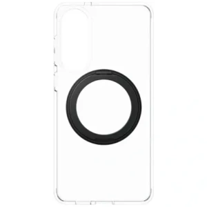 Hurtownia GSM - CARE od PanzerGlass Funkce Černý stojánek a QI pro Samsung Galaxy S25 Edge čirý - PZG992 - {ean13} - Hurt