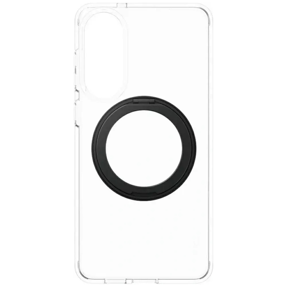 Hurtownia GSM - CARE od PanzerGlass Funkce Černý stojánek a QI pro Samsung Galaxy S25 Edge čirý - PZG992 - {ean13} - Hurt