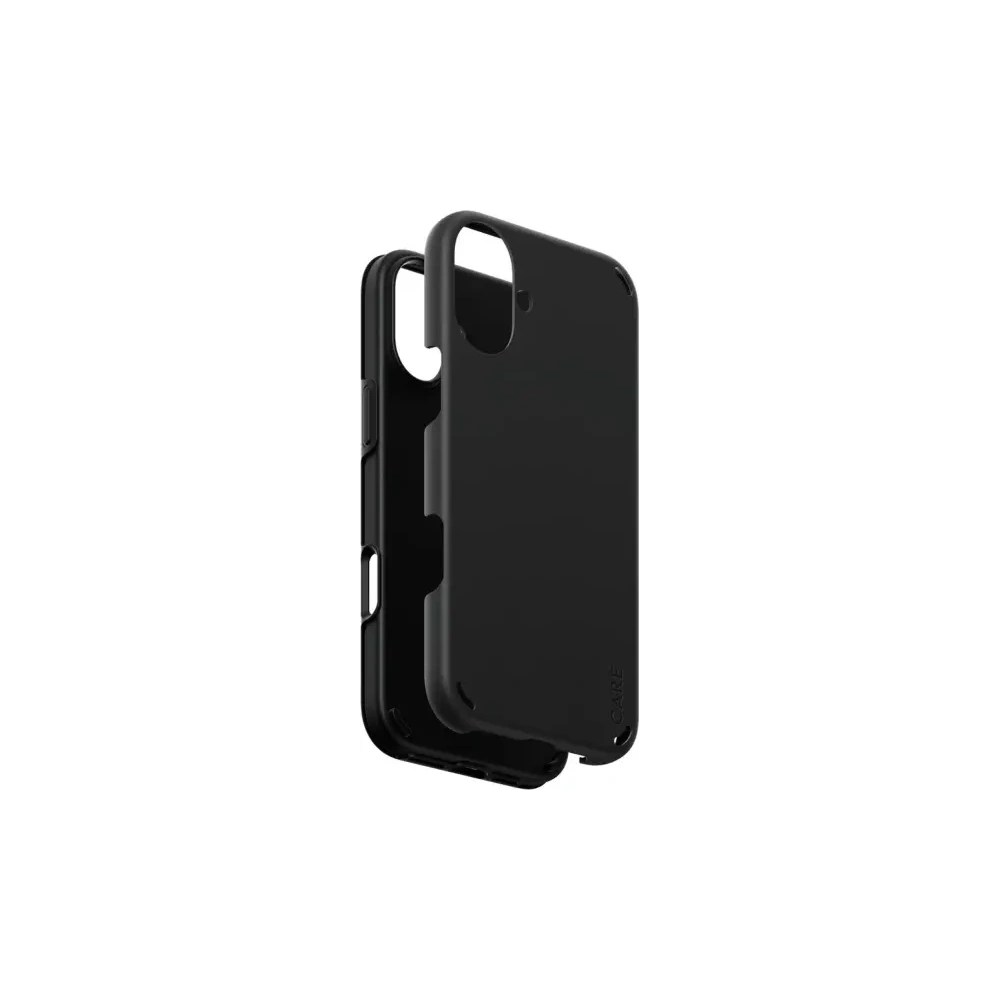 Hurtownia GSM - CARE od PanzerGlass Funkce Double Defense Case Apple iPhone 16 Plus černá - PZG993 - {ean13} - Hurt