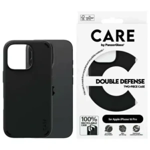 Hurtownia GSM - CARE od PanzerGlass Funkce Double Defense Case Apple iPhone 16 Pro černá - PZG994 - {ean13} - Hurt