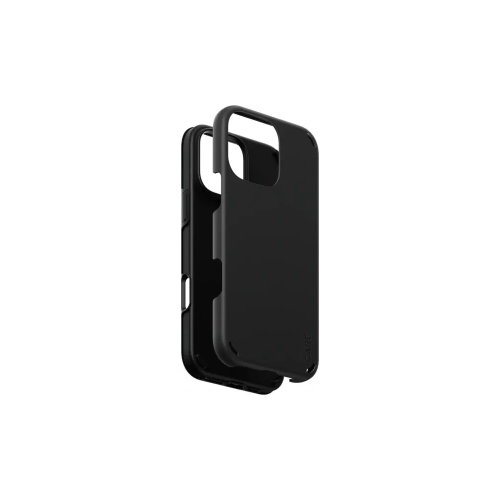 Hurtownia GSM - CARE od PanzerGlass Funkce Double Defense Case Apple iPhone 16 Pro Max černá - PZG995 - {ean13} - Hurt