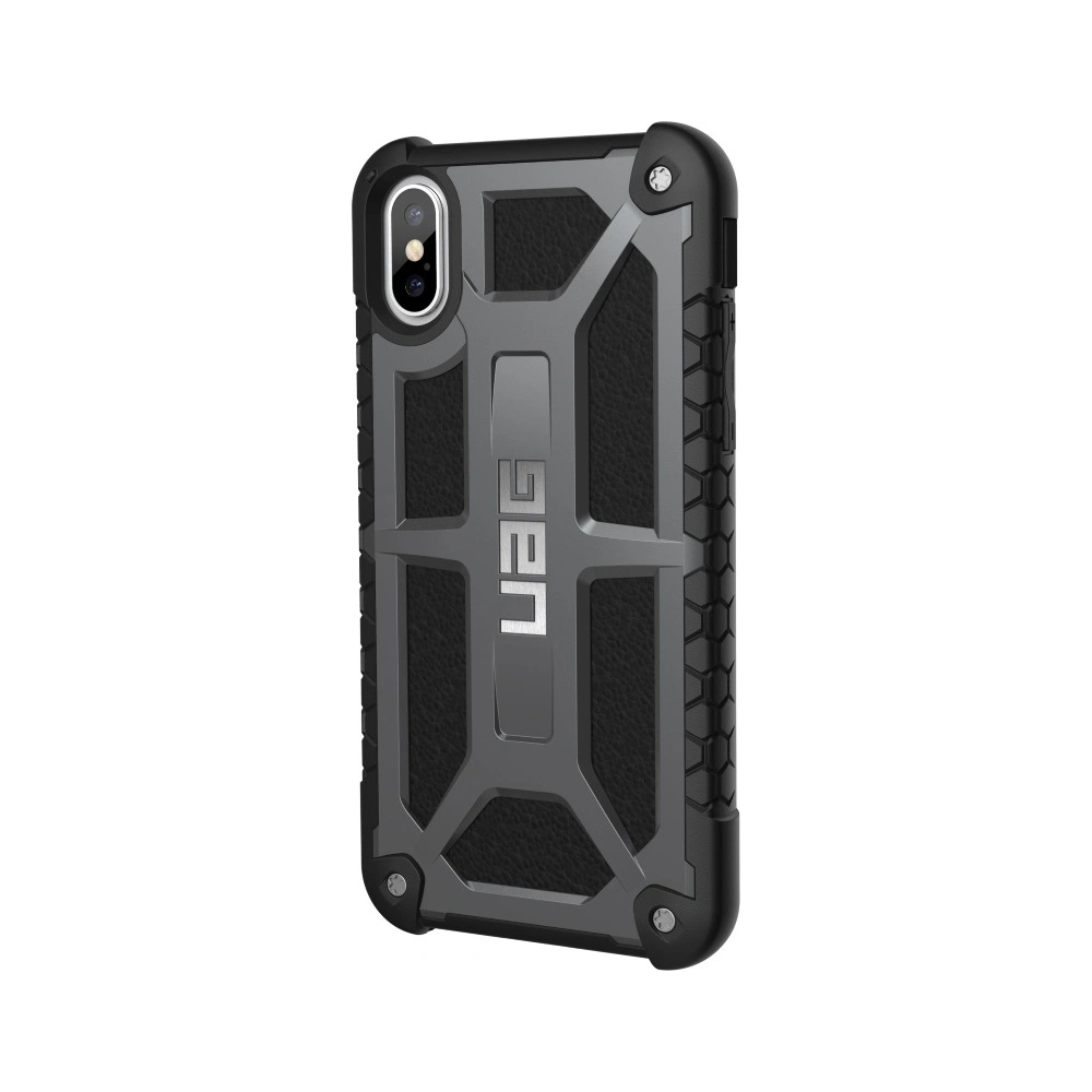 Hurtownia GSM - Etui UAG Urban Armor Gear Monarch Apple iPhone X/XS (grafitowe) - UAG031GRPH - {ean13} - Hurt