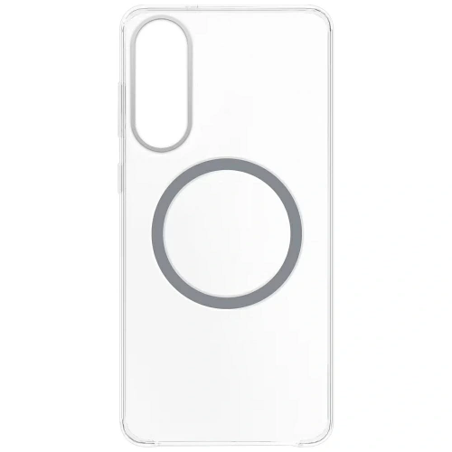 Etui Samsung Clear Magnet Case do Galaxy S25 Edge przezroczysty