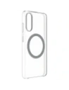 Etui Samsung Clear Magnet Case do Galaxy S25 Edge przezroczysty