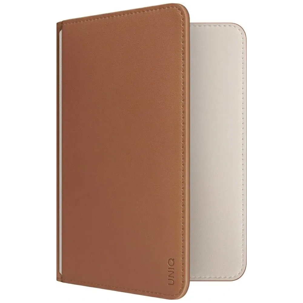 Hurtownia GSM - Etui na paszport UNIQ Belmont z Apple Find My blokada RFID karmelowy beżowy - UNIQ1548 - {ean13} - Hurt