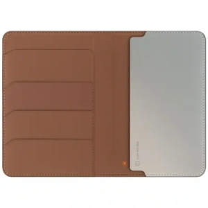 Hurtownia GSM - UNIQ Belmont Reisepasshülle mit Apple Find My, RFID-Schutz, Karamellbeige. - UNIQ1548 - {ean13} - Hurt