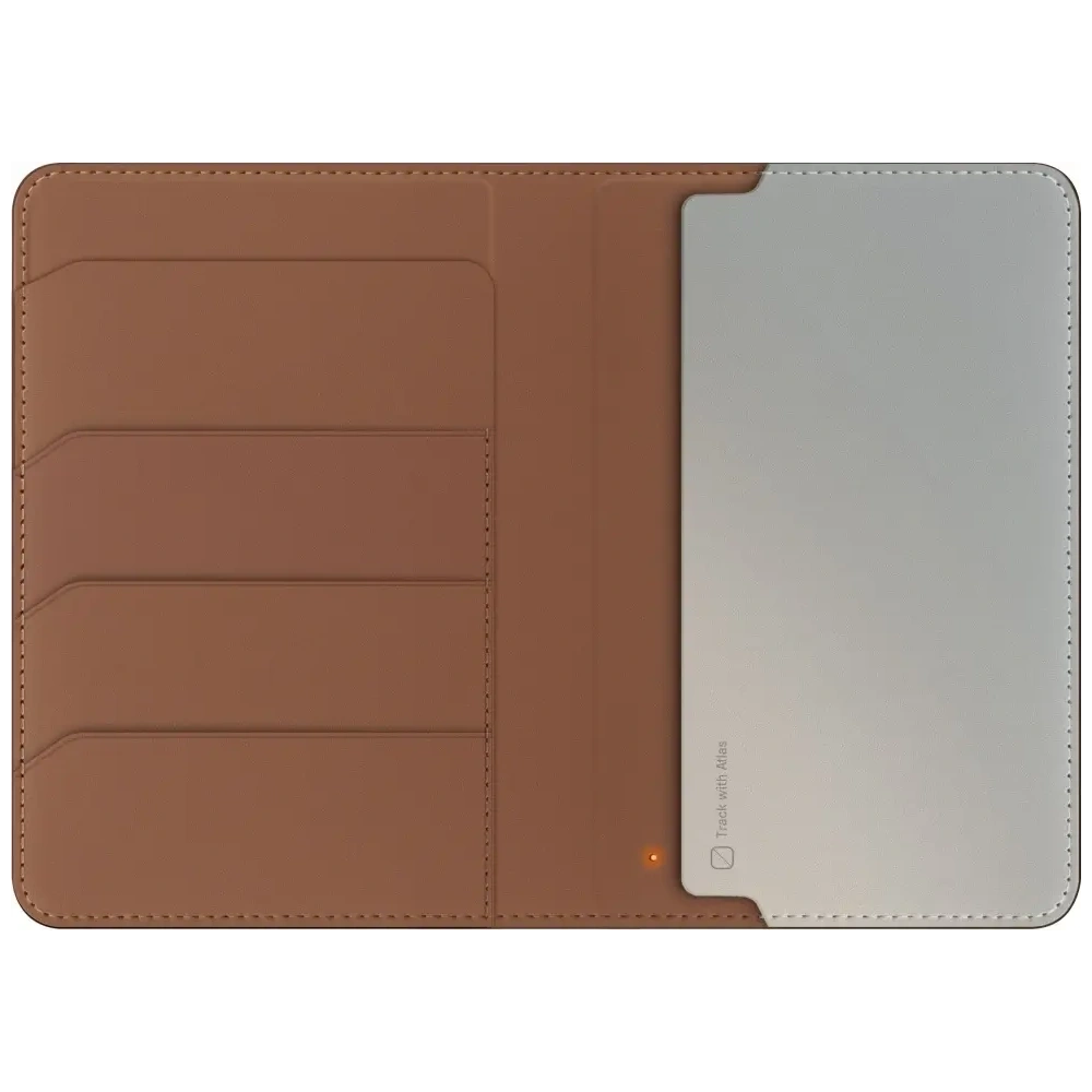 Hurtownia GSM - Etui na paszport UNIQ Belmont z Apple Find My blokada RFID karmelowy beżowy - UNIQ1548 - {ean13} - Hurt