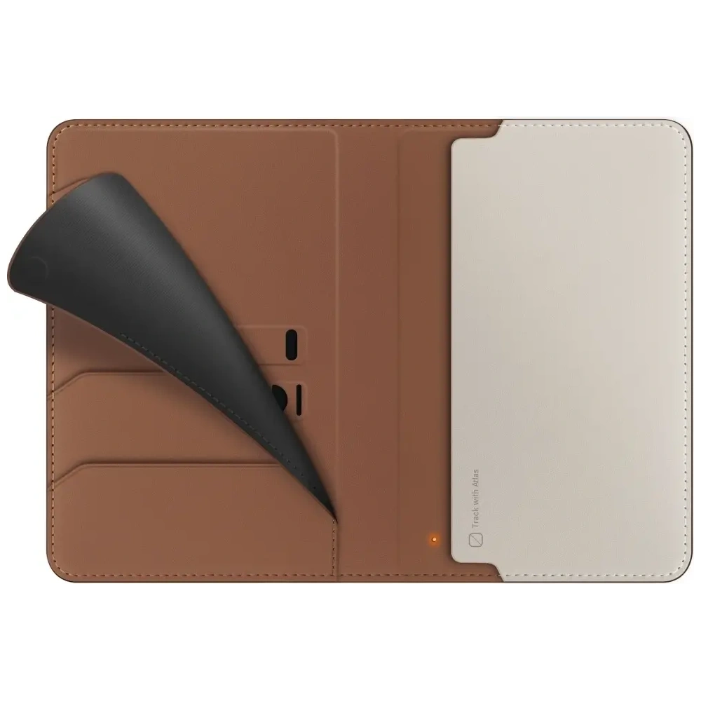 Hurtownia GSM - Etui na paszport UNIQ Belmont z Apple Find My blokada RFID karmelowy beżowy - UNIQ1548 - {ean13} - Hurt
