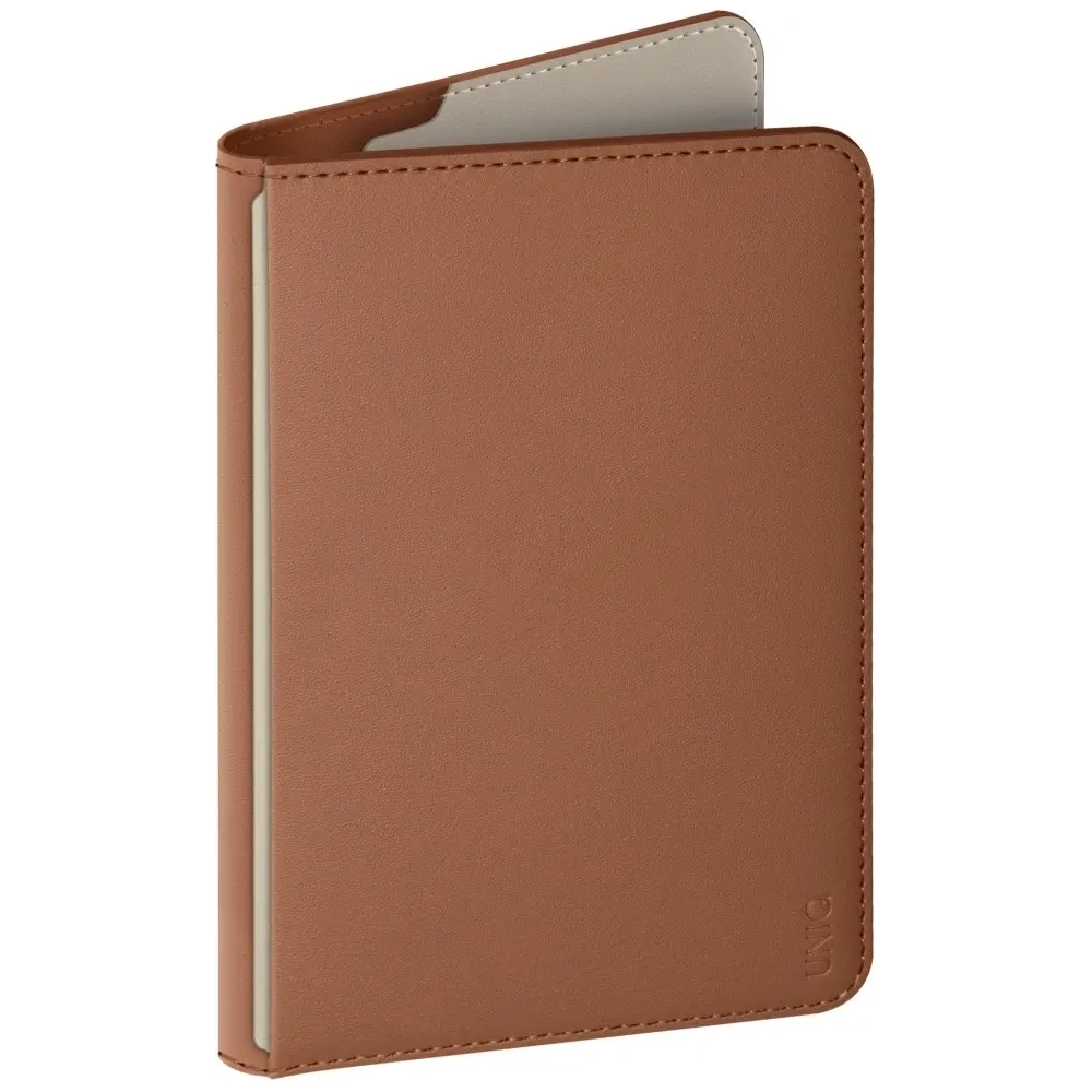 Hurtownia GSM - Etui na paszport UNIQ Belmont z Apple Find My blokada RFID karmelowy beżowy - UNIQ1548 - {ean13} - Hurt
