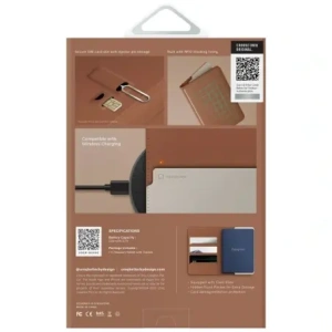 Hurtownia GSM - Etui na paszport UNIQ Belmont z Apple Find My blokada RFID karmelowy beżowy - UNIQ1548 - {ean13} - Hurt