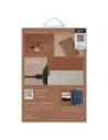 Hurtownia GSM - Etui na paszport UNIQ Belmont z Apple Find My blokada RFID karmelowy beżowy - UNIQ1548 - {ean13} - Hurt