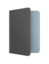 Etui na paszport UNIQ Belmont z Apple Find My blokada RFID szaro niebieski