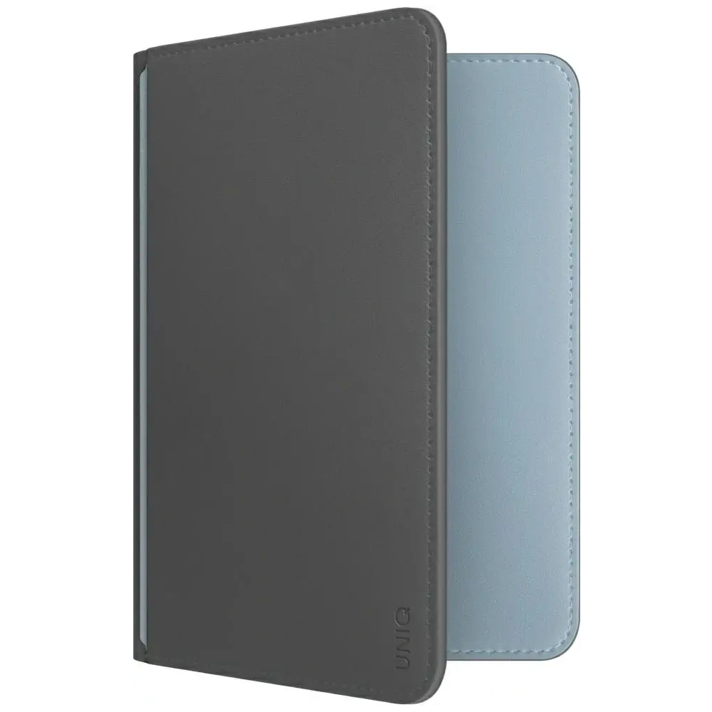 Wholesale UNIQ Belmont Passport Case with Apple Find My, RFID Block, Gray-Blue - UNIQ1549 - {ean13} - Hurt