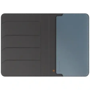Hurtownia GSM - Etui na paszport UNIQ Belmont z Apple Find My blokada RFID szaro niebieski - UNIQ1549 - {ean13} - Hurt